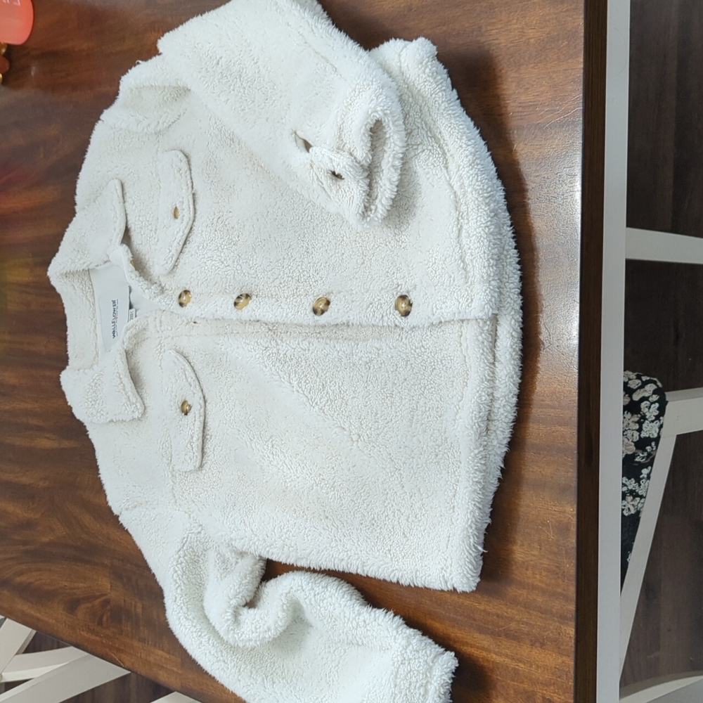 Sherpa Shacket Size Large